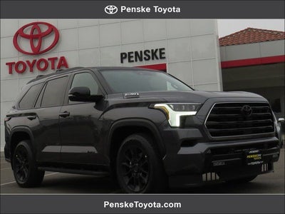 2026 Toyota Sequoia Limited