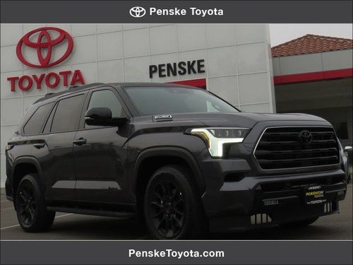 2026 Toyota Sequoia Limited