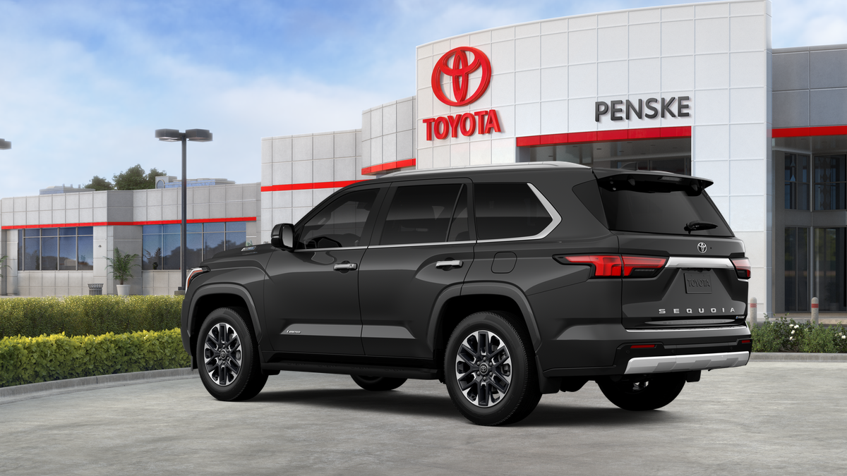 2026 Toyota Sequoia Limited