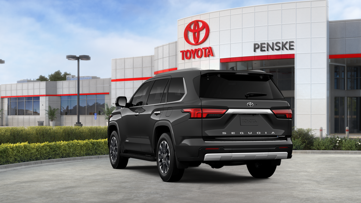 2026 Toyota Sequoia Limited