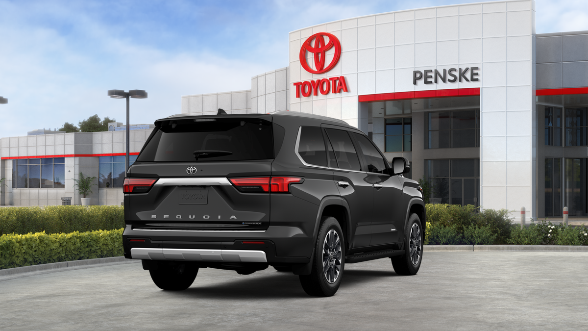 2026 Toyota Sequoia Limited
