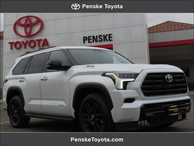 2026 Toyota Sequoia Limited