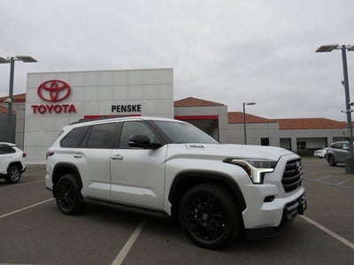 2026 Toyota Sequoia Limited