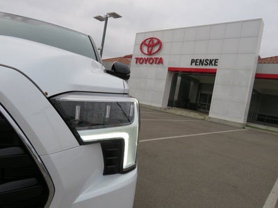 2026 Toyota Sequoia Limited