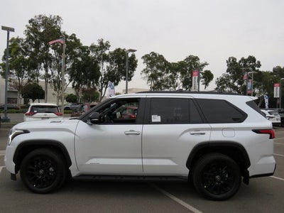 2026 Toyota Sequoia Limited