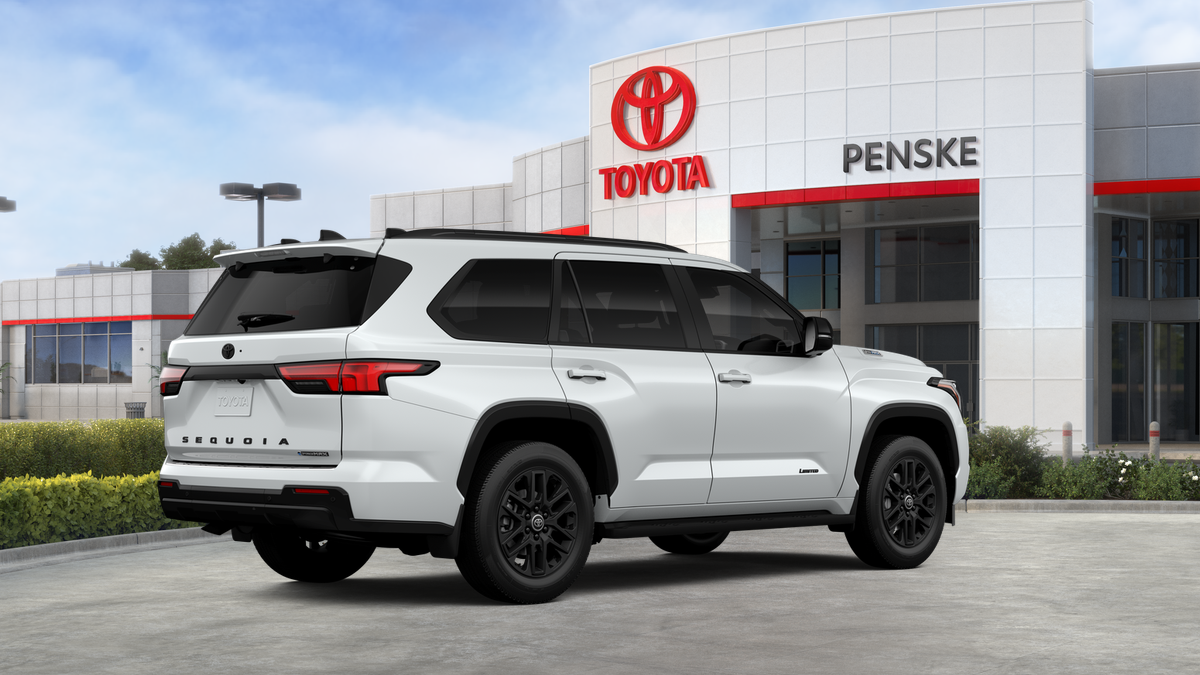 2026 Toyota Sequoia Limited