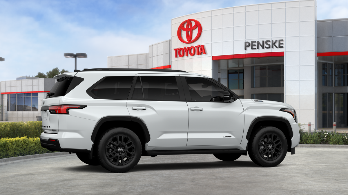 2026 Toyota Sequoia Limited