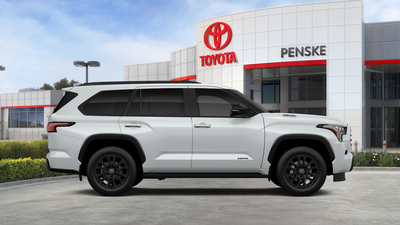 2026 Toyota Sequoia Limited