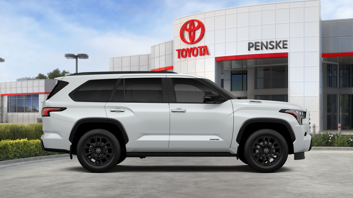 2026 Toyota Sequoia Limited