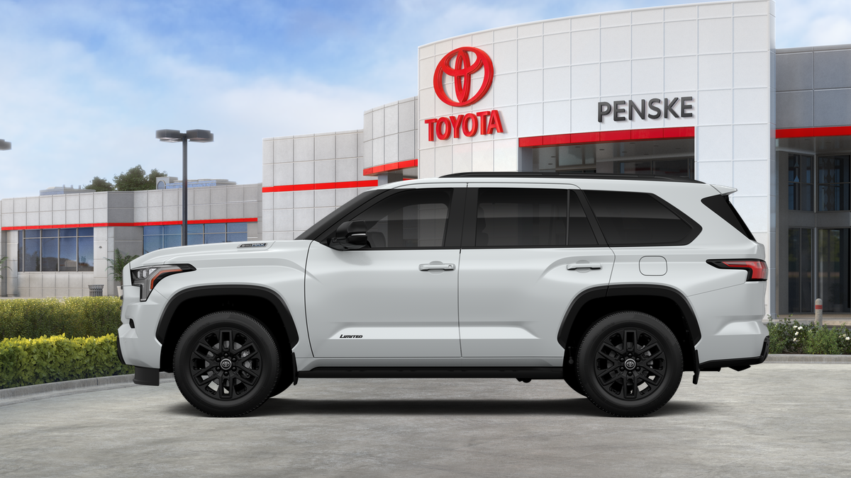 2026 Toyota Sequoia Limited