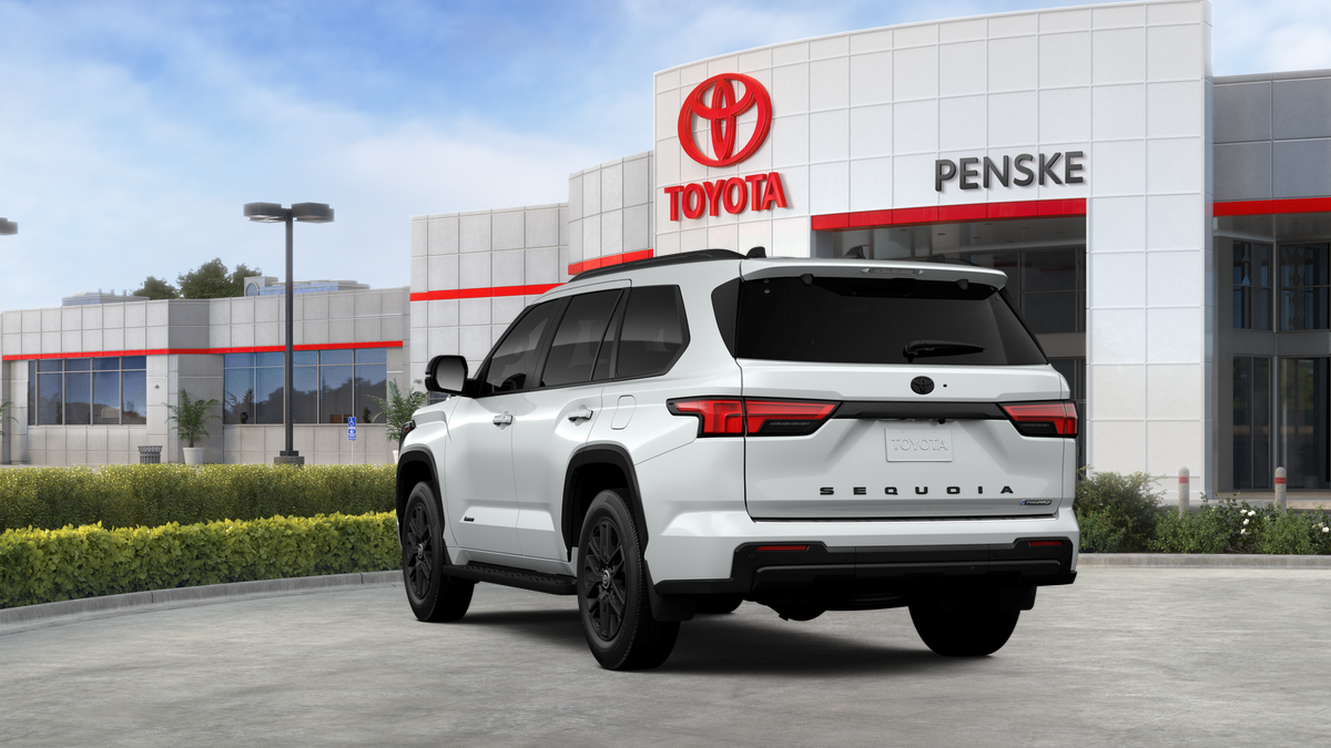 2026 Toyota Sequoia Limited