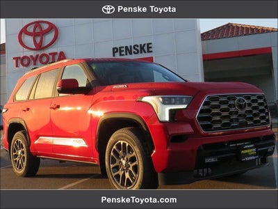 2026 Toyota Sequoia Platinum