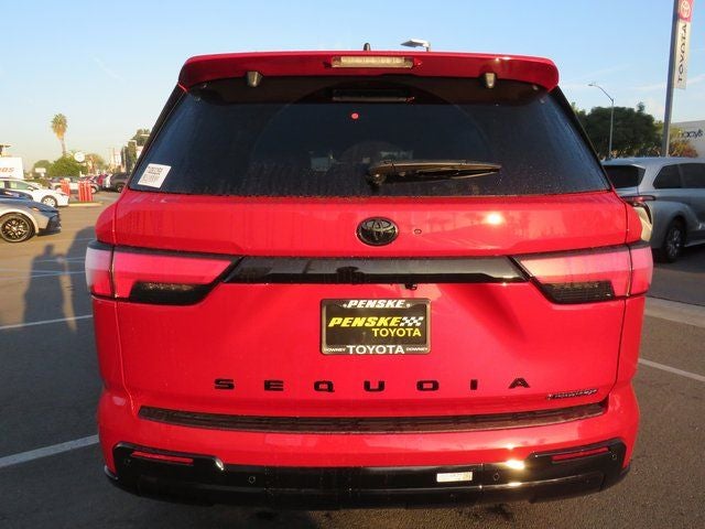 2026 Toyota Sequoia Platinum