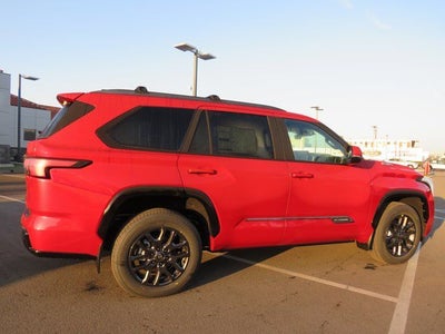 2026 Toyota Sequoia Platinum