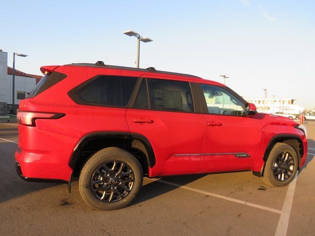 2026 Toyota Sequoia Platinum