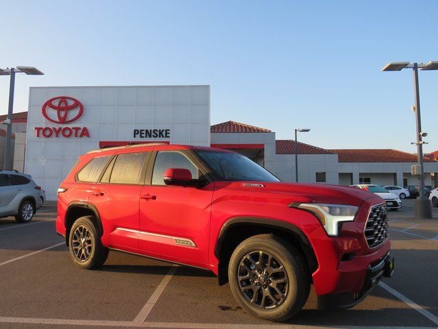 2026 Toyota Sequoia Platinum