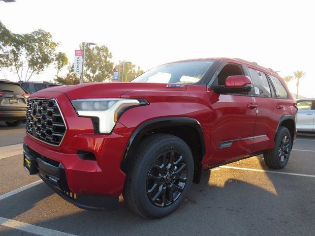 2026 Toyota Sequoia Platinum