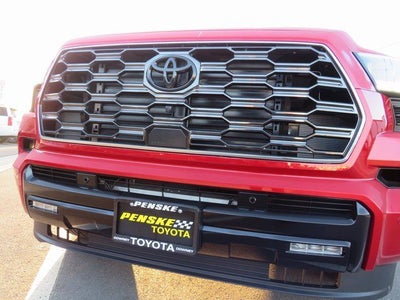 2026 Toyota Sequoia Platinum