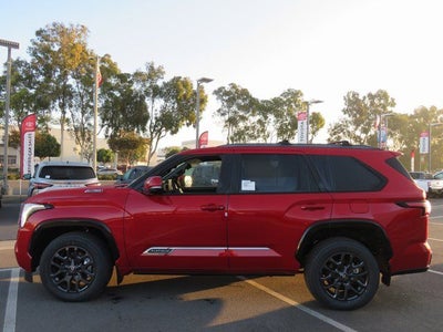 2026 Toyota Sequoia Platinum