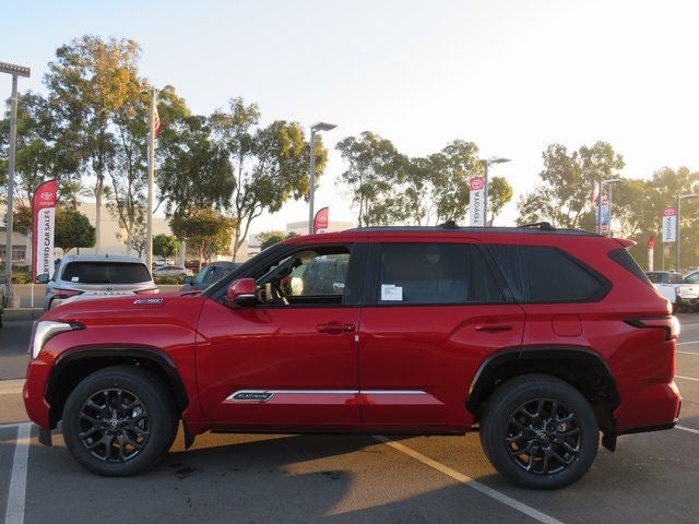 2026 Toyota Sequoia Platinum