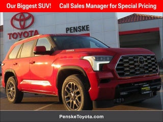 2026 Toyota Sequoia Platinum