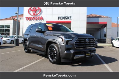 2023 Toyota Sequoia Limited