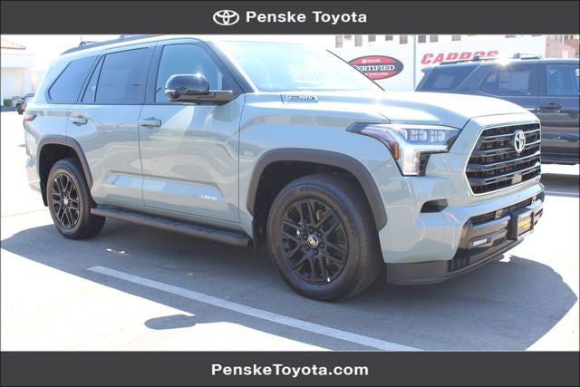 2026 Toyota Sequoia Limited