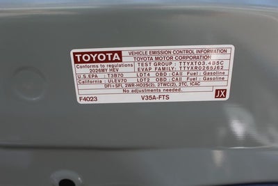 2026 Toyota Sequoia Limited
