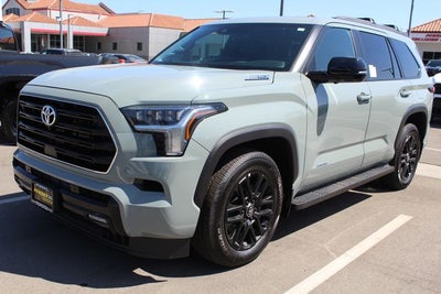 2026 Toyota Sequoia Limited
