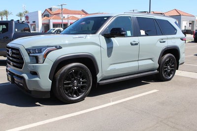 2026 Toyota Sequoia Limited