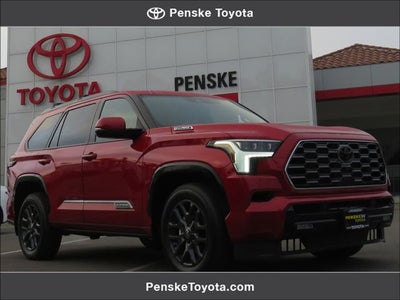 2026 Toyota Sequoia Platinum