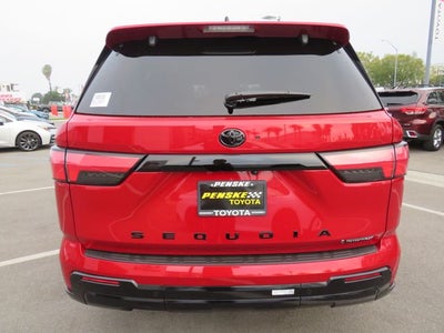 2026 Toyota Sequoia Platinum