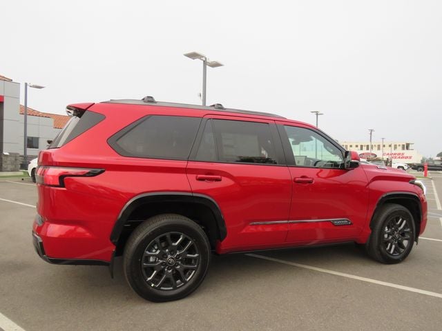 2026 Toyota Sequoia Platinum