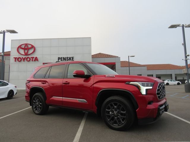 2026 Toyota Sequoia Platinum