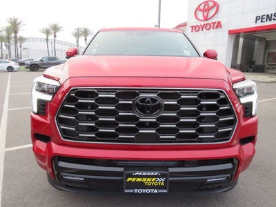 2026 Toyota Sequoia Platinum