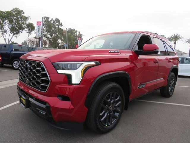 2026 Toyota Sequoia Platinum