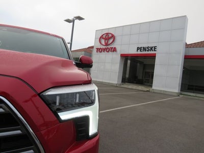 2026 Toyota Sequoia Platinum