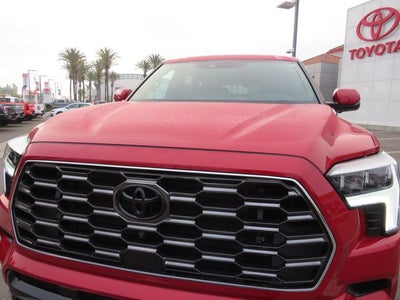 2026 Toyota Sequoia Platinum