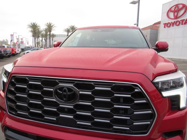 2026 Toyota Sequoia Platinum