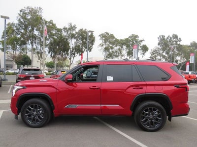 2026 Toyota Sequoia Platinum