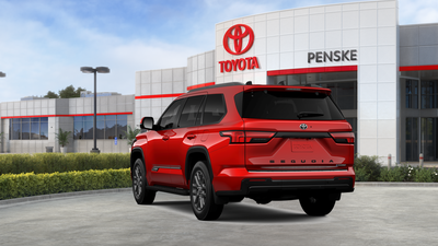 2026 Toyota Sequoia Platinum