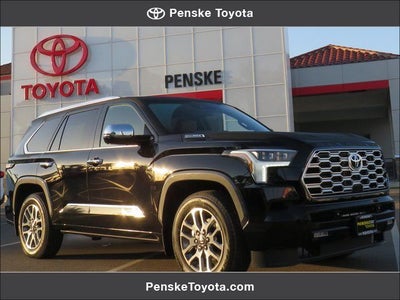 2026 Toyota Sequoia 1794 Edition
