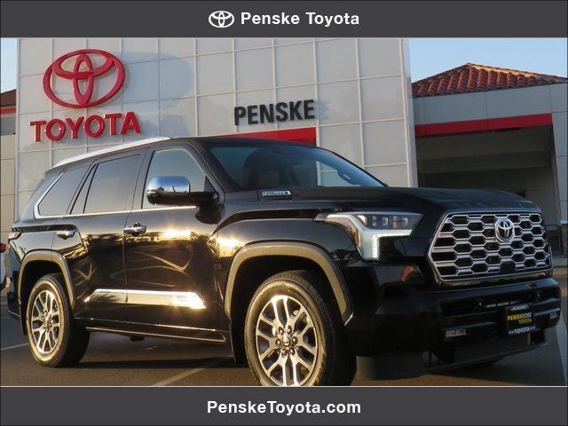 2026 Toyota Sequoia 1794 Edition