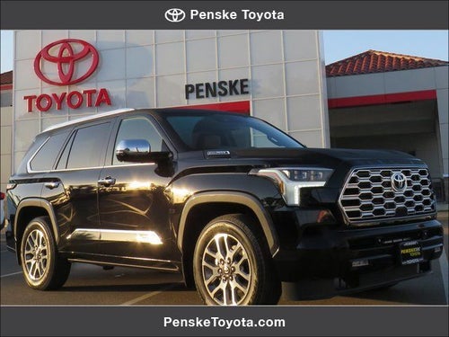 2026 Toyota Sequoia 1794 Edition