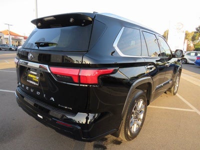 2026 Toyota Sequoia 1794 Edition