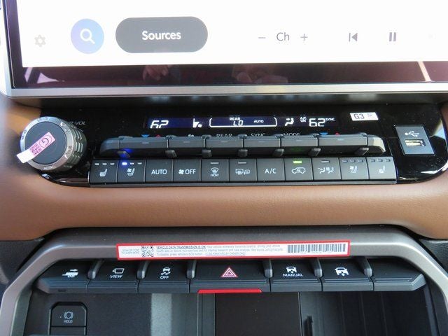 2026 Toyota Sequoia 1794 Edition