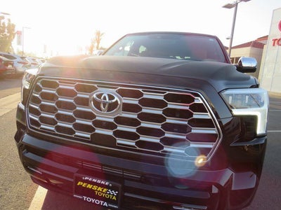 2026 Toyota Sequoia 1794 Edition