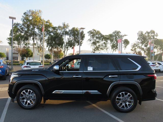 2026 Toyota Sequoia 1794 Edition