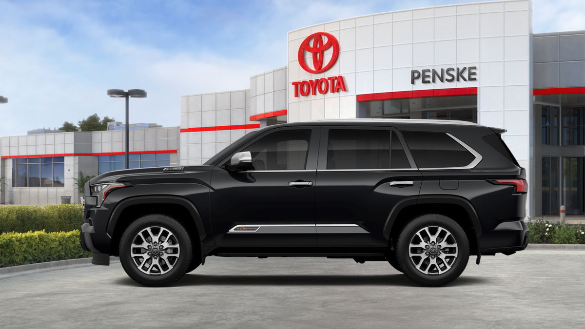 2026 Toyota Sequoia 1794 Edition