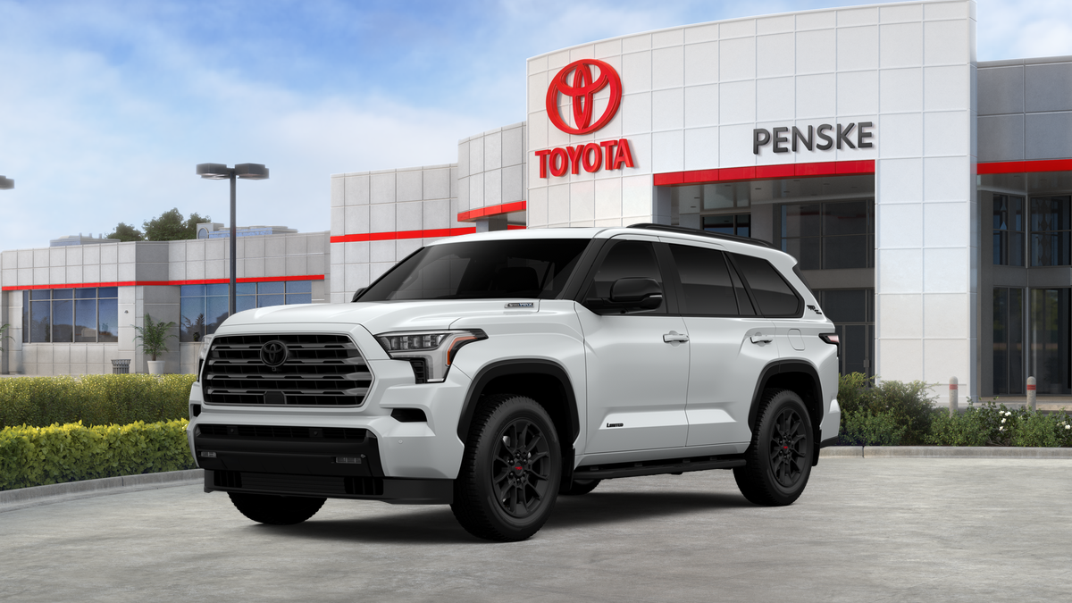 2026 Toyota Sequoia Limited 4WD i-FORCE MAX Hybrid's photo